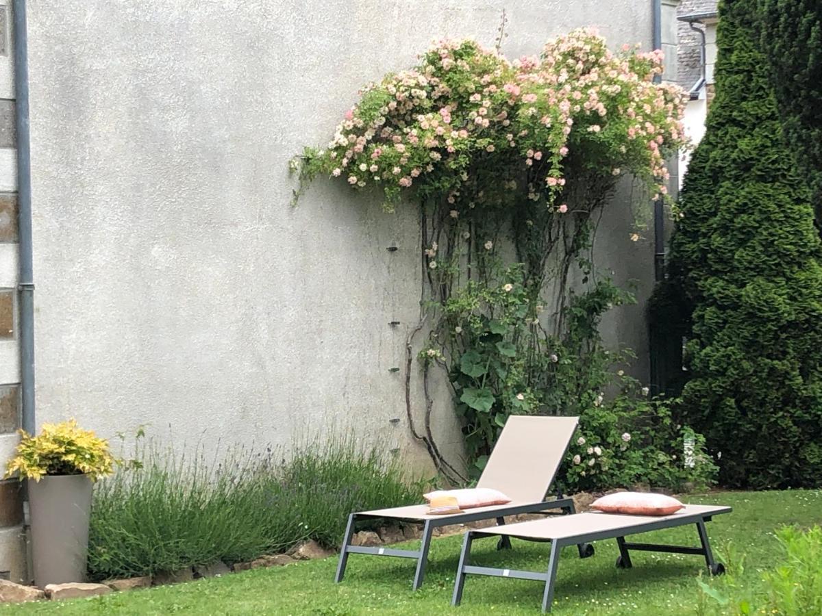 Les Hirondelles De La Villa Des Roses Pontmain Экстерьер фото